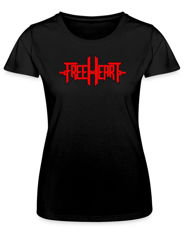 Free Heart Logo Ladyfit Tee