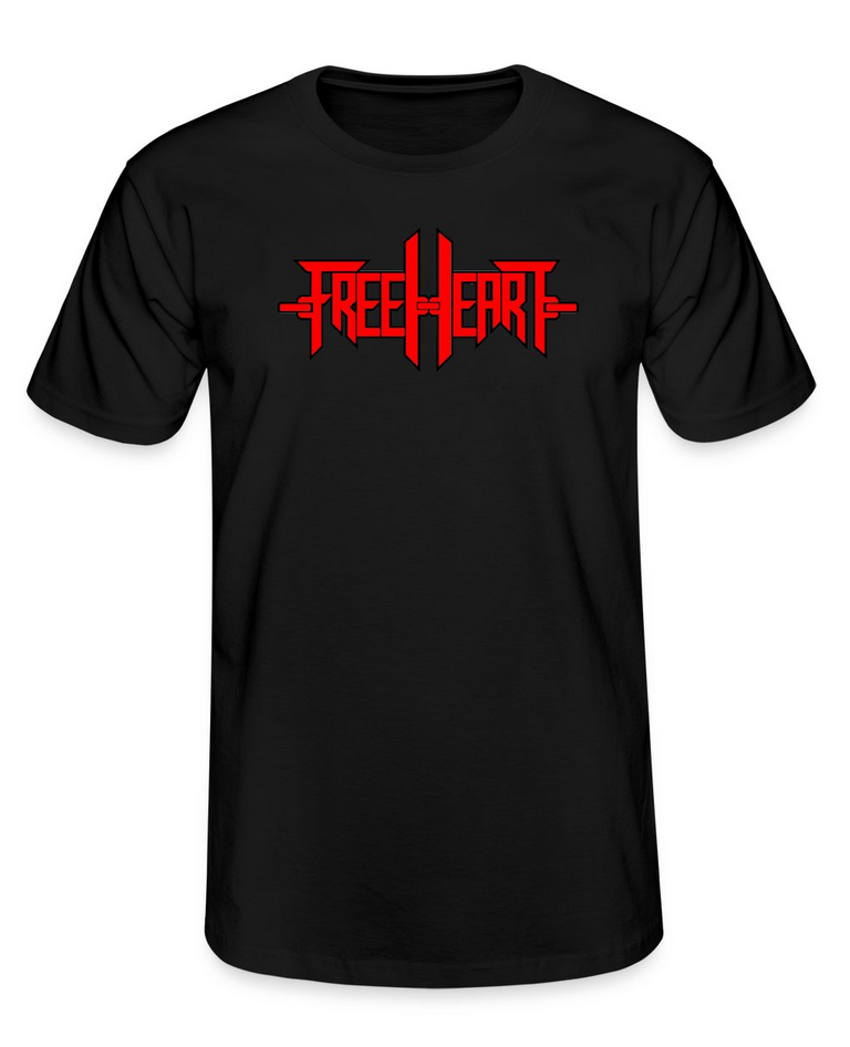Free Heart Logo Tee