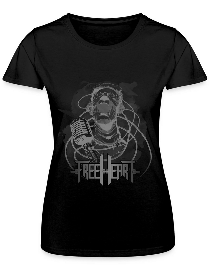 Radio Operator Ladyfit Grey Tee