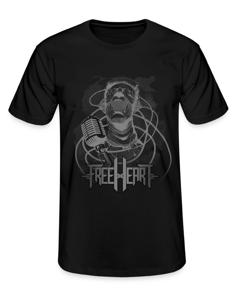 Radio Operator Grey Tee