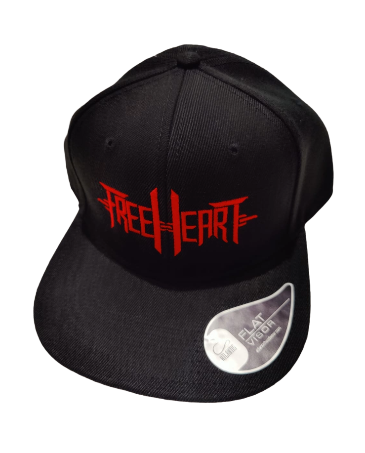 Free Heart Logo Cap